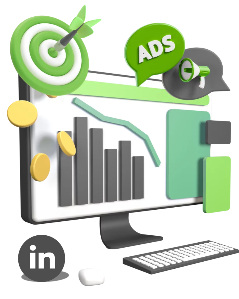 publicidad en LinkedIn