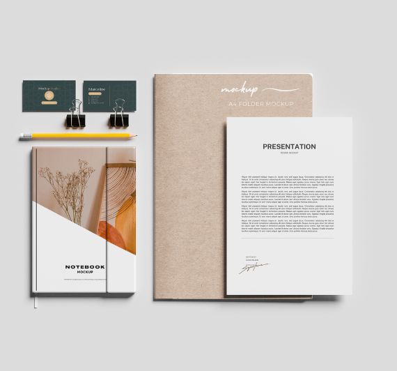 diseño papeleria corporativa