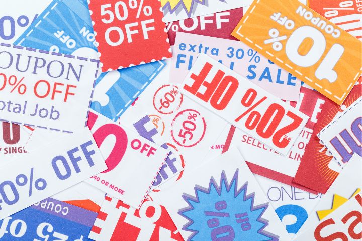 cupones en tienda online