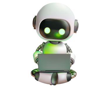 inteligencia artificial interactuando con la vida humana.
