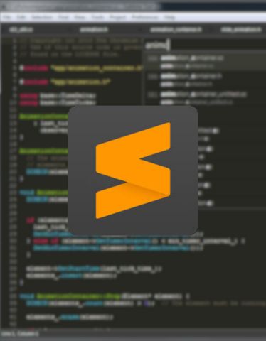 Mejores editores de texto para programar