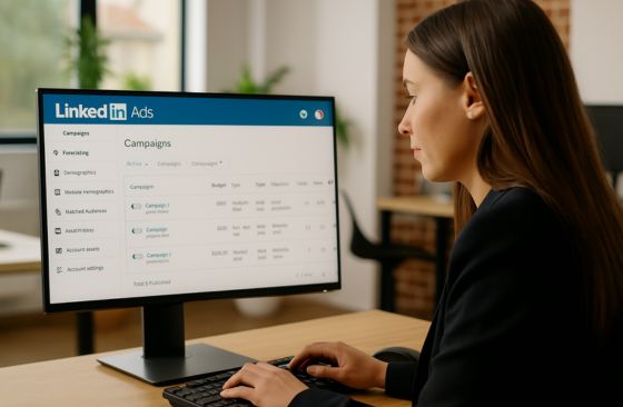 servicios linkedin ads