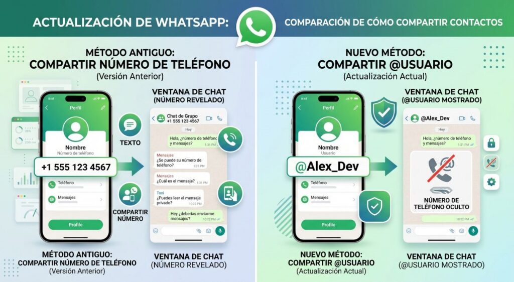 qué ha anunciado exactamente whatsapp