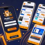desarrollo de app y estrategia de marketing para publigift challenge por omnia soluciones.