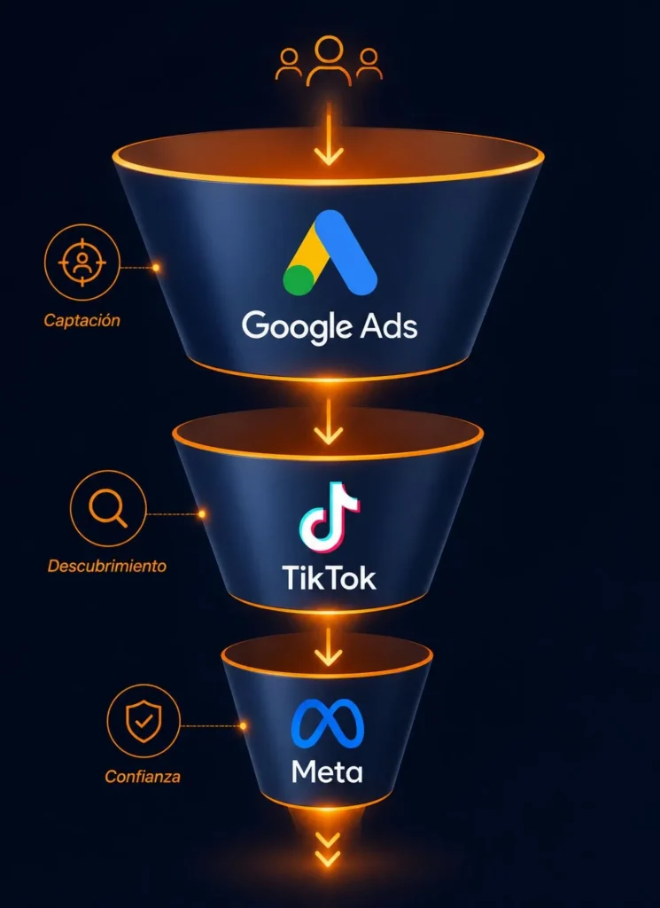 estrategia de campañas ads para lanzamiento de app publigift