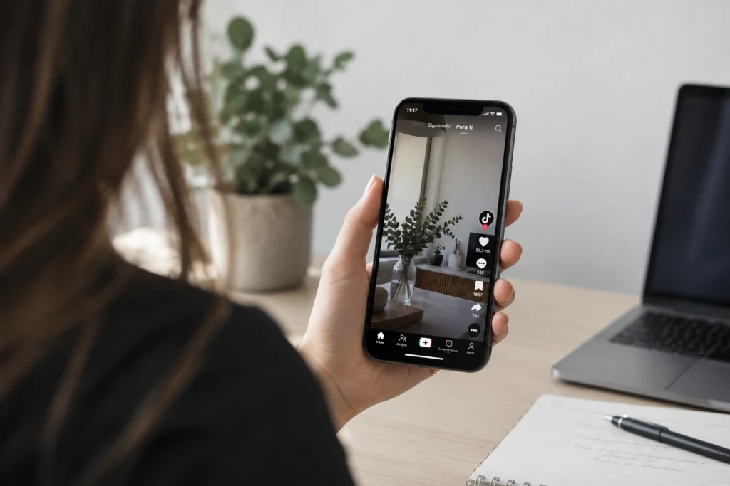 campañas de tiktok ads gestionadas por omnia soluciones en sevilla