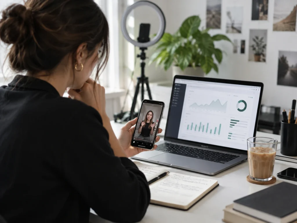 análisis y optimización de campañas de tiktok ads en omnia soluciones