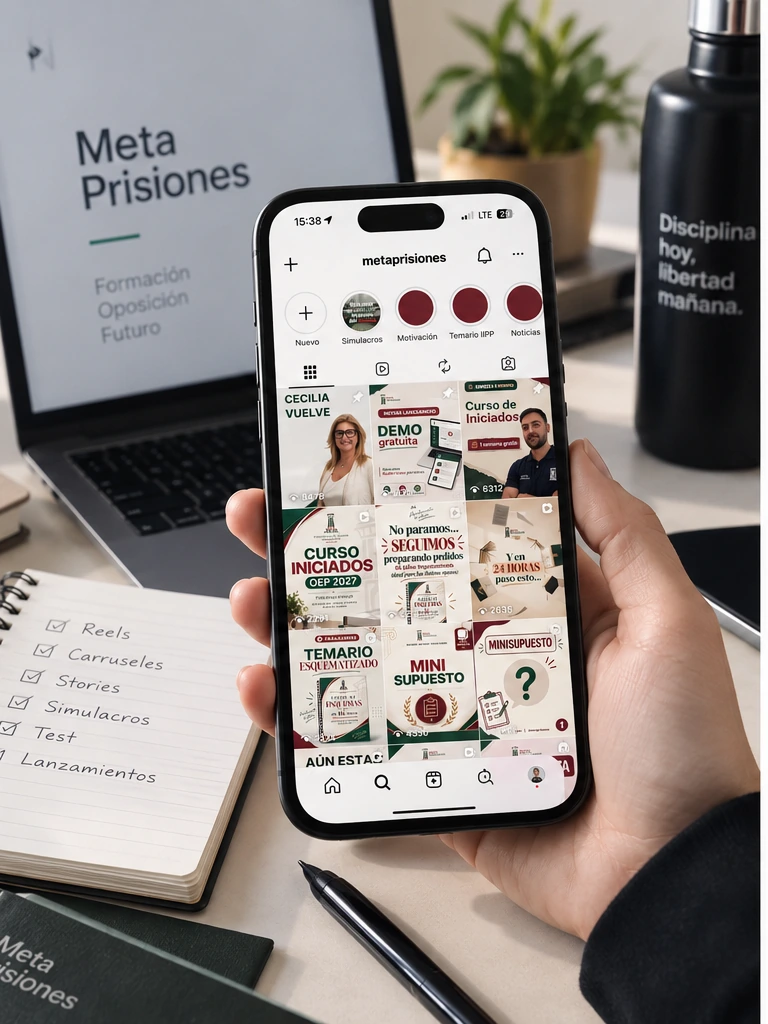 omnia soluciones - caso real instagram metaprisiones omnia