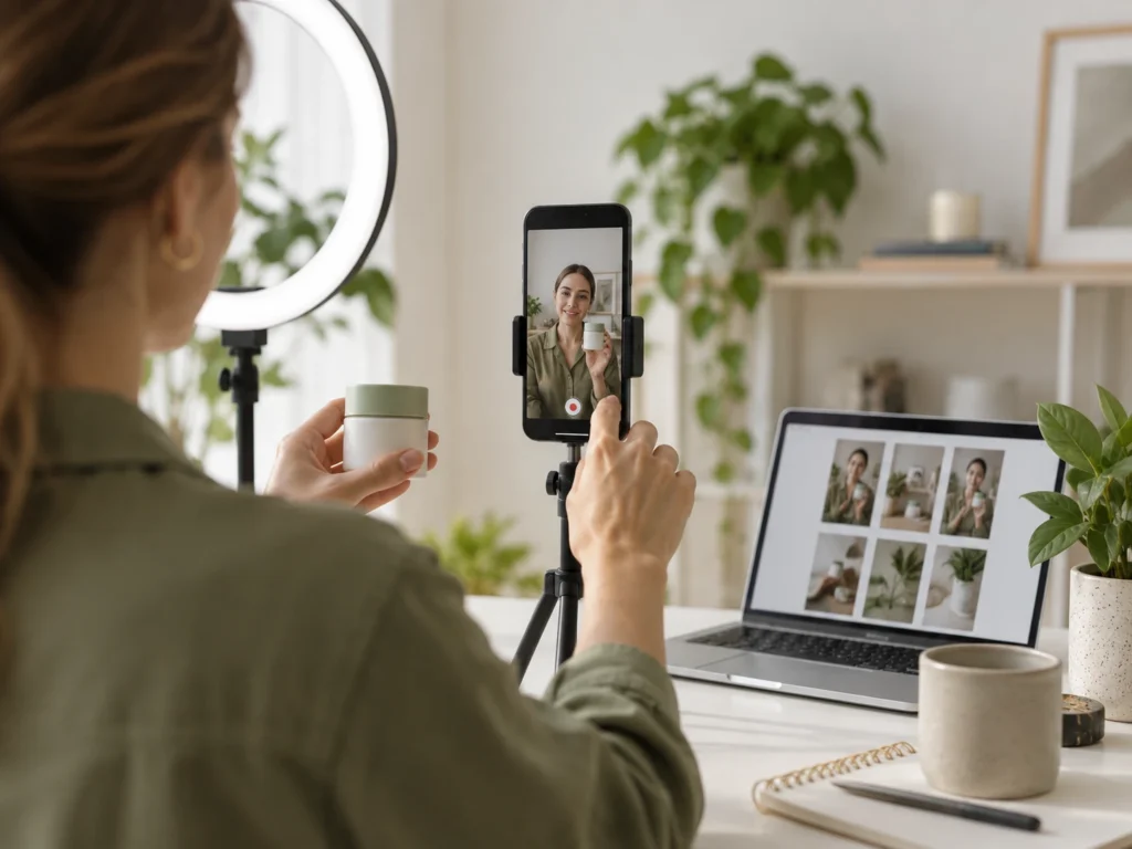 creación de contenido nativo para campañas de tiktok ads