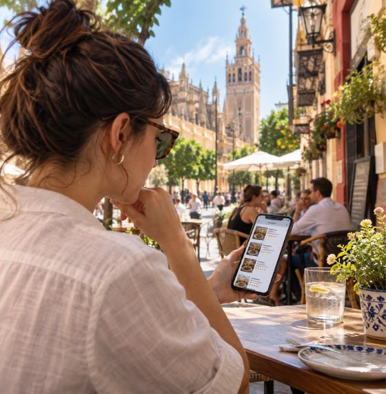 valoraciones en google para sector turistico